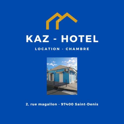 Kazhotel 圣丹尼斯 外观 照片